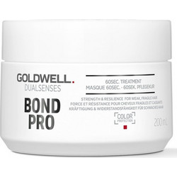 Goldwell Dual Senses Color 60sec Μάσκα Μαλλιών για Προστασία Χρώματος & Επανόρθωση για Βαμμένα & Ταλαιπωρημένα Μαλλιά 200ml