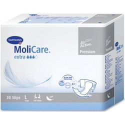 Hartmann MoliCare Extra Air Active Premium Large Πάνες Ακράτειας 3 Σταγόνες 30τμχ