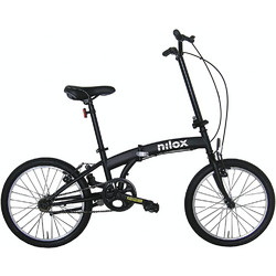 Nilox Micro Bike X0 NXMB20V1 Σπαστό Ποδήλατο Πόλης 20" Μαύρο