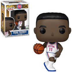 Funko Pop! Basketball NBA Legends 101 Isiah Thomas (Pistons Home)
