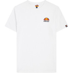 Ellesse Canaletto Ανδρικό Αθλητικό T-Shirt Λευκό SHS04548-908