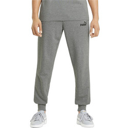 Puma Essential Ανδρικό Παντελόνι Φόρμας με Λάστιχο Γκρι 586716-03
