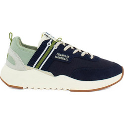 Franklin & Marshall Alpha Recycled Ανδρικά Sneakers Navy Μπλε FFIE0027T-3049