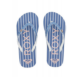 Roxy Pebbles Παιδικές Σαγιονάρες για Κορίτσι Μπλε ARGL100264-NA0