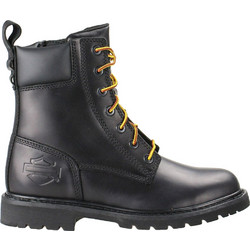 Harley Davidson Ανδρικά Αρβυλάκια Δερμάτινα Μαύρα D93708