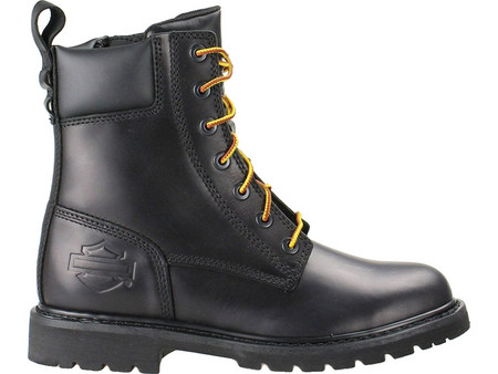 Harley Davidson Ανδρικά Αρβυλάκια Δερμάτινα Μαύρα D93708