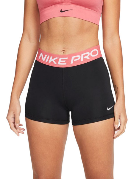 Nike Pro Αθλητικό Γυναικείο Σορτς Μαύρο CZ9857-018