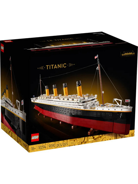 Lego Icons Titanic για 18+ Ετών 10294