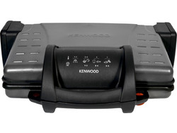 Kenwood HG2100 Τοστιέρα Γκριλιέρα με Αποσπώμενες Πλάκες για 4 Τοστ 2100W