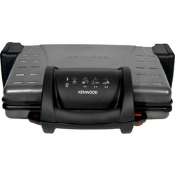 Kenwood HG2100 Τοστιέρα Γκριλιέρα με Αποσπώμενες Πλάκες για 4 Τοστ 2100W
