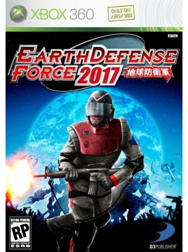 Earth Defence Force 2017 Xbox 360