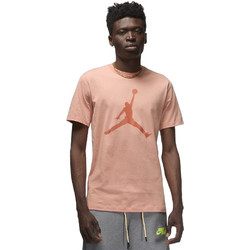 Jordan Jumpman Ανδρικό Αθλητικό T-Shirt Σομόν CJ0921-824