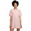 Nike Sportswear Essential Mini Καλοκαιρινό Αθλητικό Φόρεμα Ροζ CJ2242-610