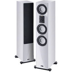 Magnat Signature 707 Ζεύγος Ηχείων Hi-Fi Δαπέδου 380W 4 Δρόμων White