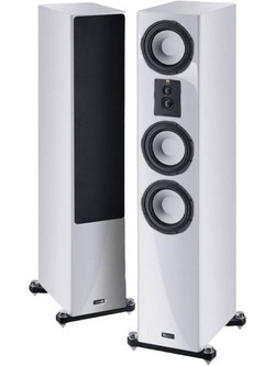 Magnat Signature 707 Ζεύγος Ηχείων Hi-Fi Δαπέδου 380W 4 Δρόμων White