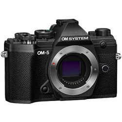 Olympus OM System OM-5 Mirrorless Φωτογραφική Μηχανή Crop Frame Body
