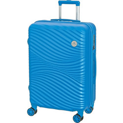 Bartuggi 712-80121.70 Βαλίτσα Μεγάλη 77x52x32cm με 4 Ρόδες Μπλε