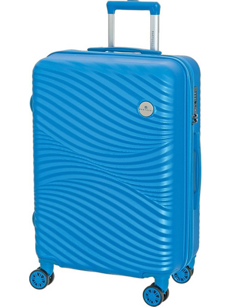 Bartuggi 712-80121.70 Βαλίτσα Μεγάλη 77x52x32cm με 4 Ρόδες Μπλε