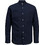 Jack & Jones Ανδρικό Πουκάμισο Μακρυμάνικο Navy Μπλε 12205921