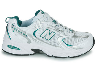 New Balance 530 Ανδρικά Sneakers Λευκά MR530AB