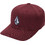 Volcom Ανδρικό Καπέλο Jockey Υφασμάτινο Μπορντό D5512320-BXB