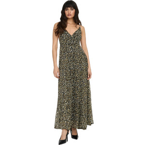 Only Eliza Midi Καλοκαιρινό Φόρεμα Μαύρο 15293701 Only Eliza Midi Καλοκαιρινό Φόρεμα Μαύρο 15293701