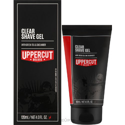 Uppercut Deluxe Clear Gel Ξυρίσματος 120ml