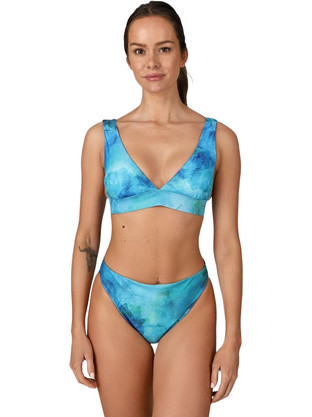 Brunotti Bikini Set Τριγωνάκι Ψηλόμεσο Τιρκουάζ 2312320331-7199