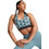 Puma RETRO Glam Strappy Bra Αθλητικό Μπουστάκι με Μέτρια Στήριξη Πολύχρωμο 523892-48