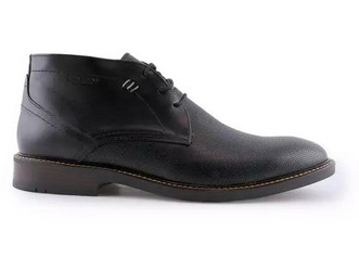 Damiani Ανδρικά Μποτάκια Δερμάτινα Μαύρα 4505