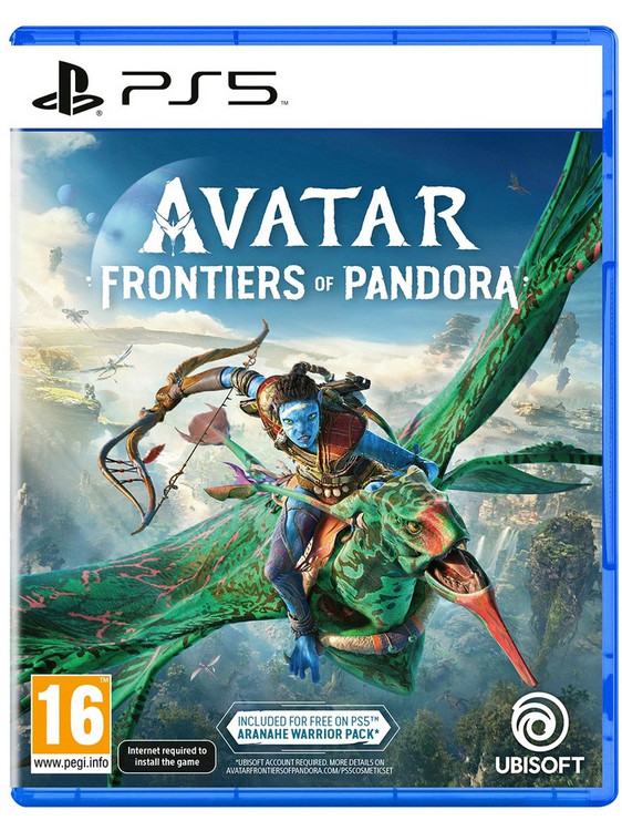 Avatar Frontiers Of Pandora PS5