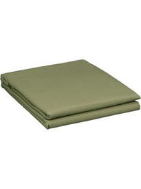 Sunshine Home Σετ Σεντόνια Μονά Βαμβακερά 160x250 Χακί