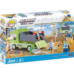 Cobi 1677 Action Town Φορτηγό Ανατρεπόμενο Δημόσιας Διοίκησης