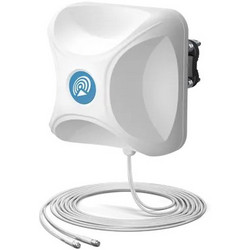 QuWireless QuPanel 5G/LTE Global MIMO 2x2 10m Εξωτερική Κεραία Wi-Fi Κατευθυντική 7.5dBi με Σύνδεση SMA