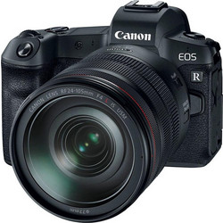 Canon EOS R Mirrorles Φωτογραφική Μηχανή Full Frame + Kit RF 24-105mm f/4 IS