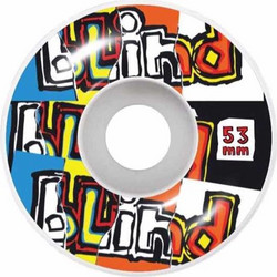 Blind OG Ripped Wheels 53mm