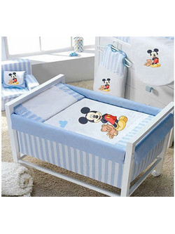 Limneos Mickey 705 Σετ Κούνιας Ciel 3τμχ