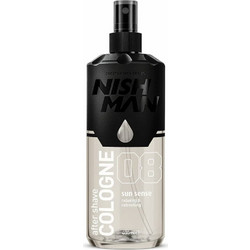 Nish Man 08 Sun Sense After Shave Cologne 400ml