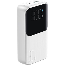 Joyroom Mini JR-PBC06 Power Bank 10000mAh 30W με 2 Θύρες USB-A & Θύρα USB-C White