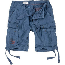 Surplus Airborne Vintage Ανδρικό Σορτς Cargo Μπλε 005801