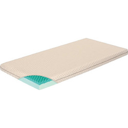 Greco Strom Διώνη 5 Zones Στρώμα Memory Foam Κούνιας 60x120x10cm VRE.DIO.ORG.000