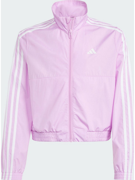 Adidas Train Essentials Αθλητικό Παιδικό Μπουφάν Χειμωνιάτικο Ροζ IR7512