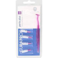 Curaprox CPS 406 Perio Plus Σετ Μεσοδόντια Βουρτσάκια Φούξια 5τμχ