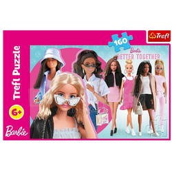 Παιδικό Puzzle Trefl Barbie Better Together 160 Κομμάτια