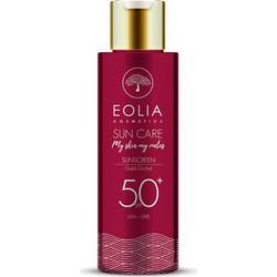 Eolia Gold Orchid Sunscreen Αντηλιακό Γαλάκτωμα Σώματος Αντιγηραντικό SPF50 100ml