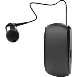 K68 Ακουστικό Bluetooth In Ear Πέτου Black