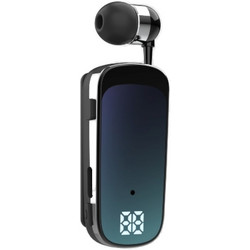EGOBOO Clip&Go Pro Ακουστικό Bluetooth In Ear Πέτου Blue