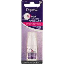 Depend 3 Sec Natural Κόλλα Νυχιών Σταγόνες 3gr