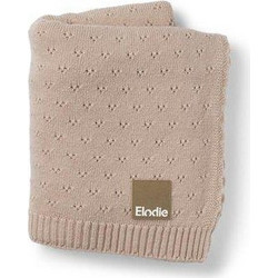 Elodie Details Κουβέρτα Αγκαλιάς Πλεκτή 75x100 Ροζ BR77442