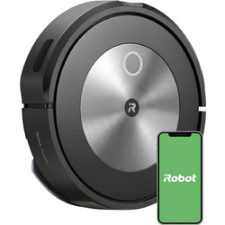 iRobot J5 Σκούπα Ρομπότ για Σκούπισμα & Σφουγγάρισμα με Χαρτογράφηση και Wi-Fi